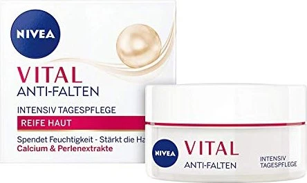 Nivea Visage Vital Aufbauende Tagespflege, 50ml