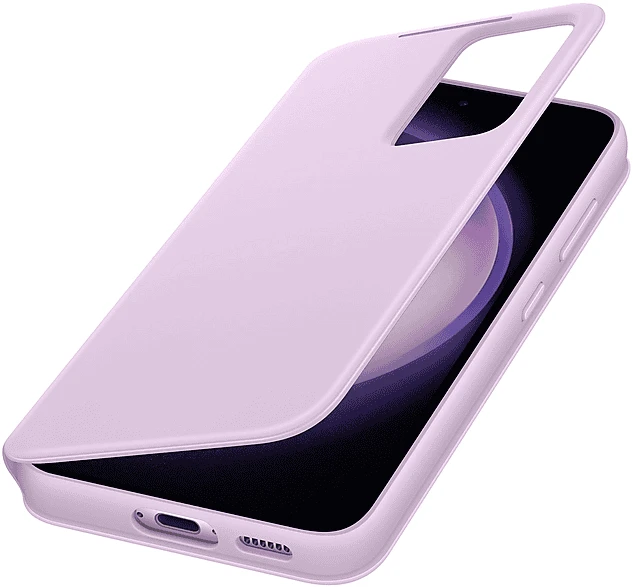 Samsung Smart View Wallet Case für Galaxy S23 Lavender