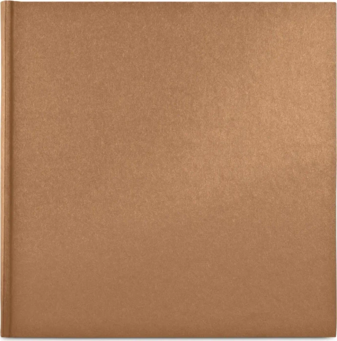 Hama Jumbo Fotoalbum, 30x30, 80 weiße Seiten, Wrinkled braun