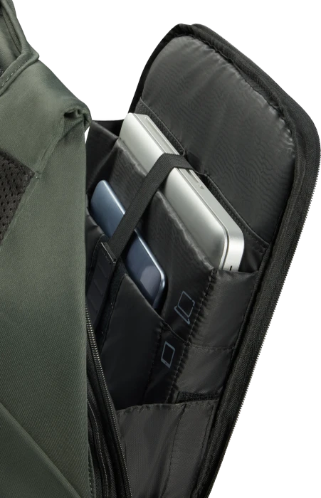 Samsonite Securipak 2.0 Laptop-Rucksack 15.6", grün