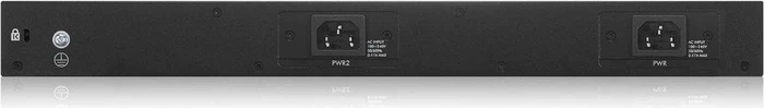 Zyxel XGS4600 Rackmount Gigabit Managed Switch, 24x SFP, 4x SFP+, 4x RJ-45/SFP