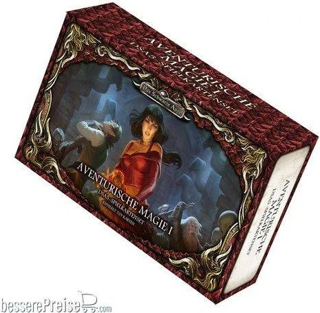 Das Schwarze Auge Spielkartenset Aventurische Magie 1