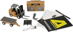 Amewi Mini Gabelstapler mit Anhänger aus Metall