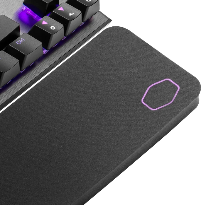 Cooler Master CK530 V2, LEDs RGB, Gunmetal Black, TTC RED, USB, UK