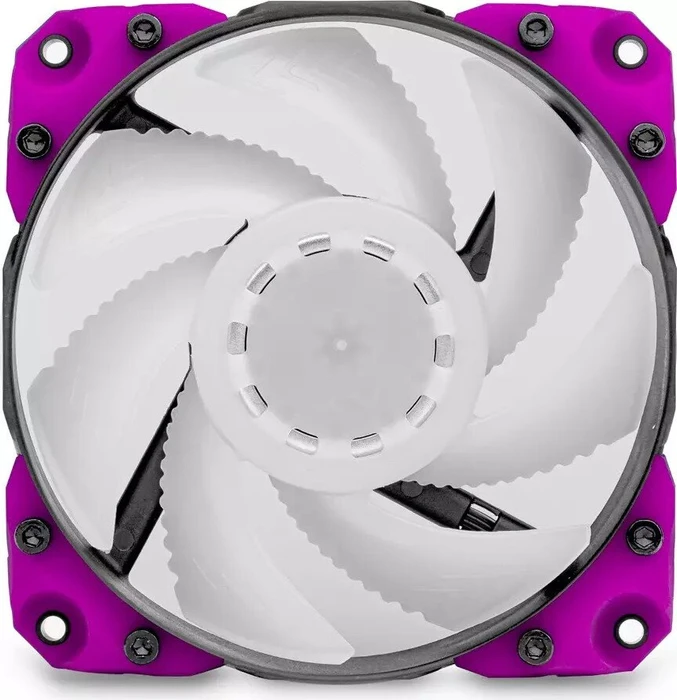 EK Water Blocks EK-Vardar X3M Damper Pack violett, Vibrationsdämpfer