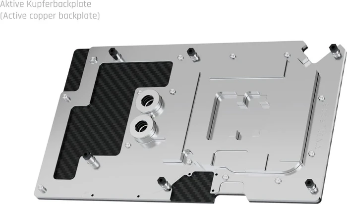 Alphacool ES RTX 6000 Pro Workstation/RTX 5090 Founders Edition mit Backplate