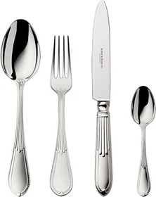 Robbe & Berking Belvedere Sterlingsilber Besteck-Set, 4-tlg.