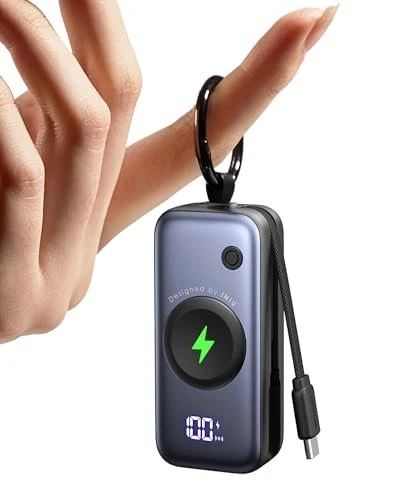 INIU SnapGo P81-E1 Powerbank Apple Watch 5W 5000mAh