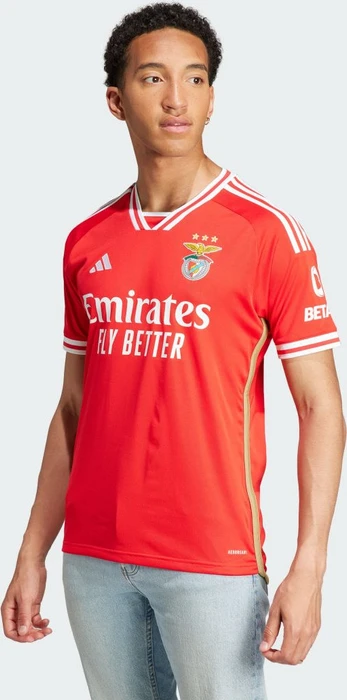 adidas Benfica Lissabon 2023/2024 Heimtrikot benfica red (Herren)