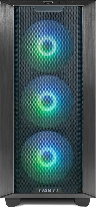 Lian Li LANCOOL III RGB Black, schwarz, Glasfenster