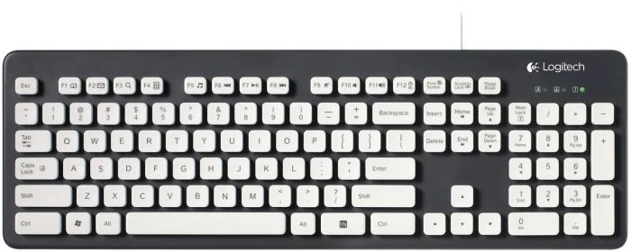 Logitech K310 Washable Keyboard, USB, DE