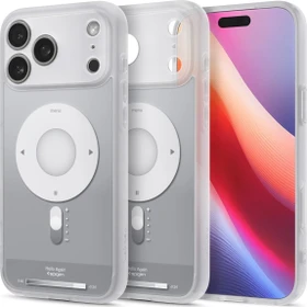 Spigen Ultra Hybrid Classic (MagFit) für Apple iPhone 17 Pro silber