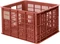 Basil Crate M Fahrradkorb terra red Vorschaubild