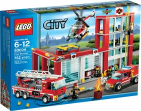LEGO City Feuerwehr - Feuerwehr-Hauptquartier