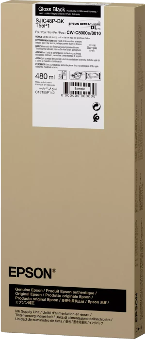Epson Tinte SJIC48P-BK schwarz