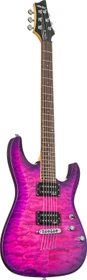 Schecter C-6 Plus Electric Magenta