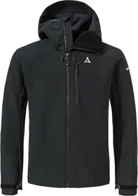 Schöffel Salza Hybrid Fahrradjacke schwarz (Herren)