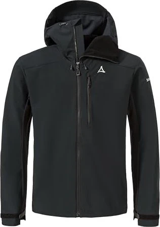 Schöffel Salza Hybrid Fahrradjacke schwarz (Herren)