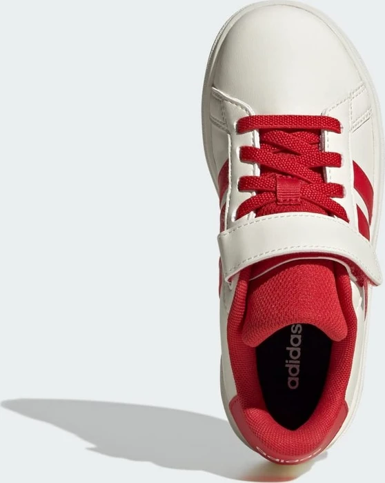 adidas Grand Court 2.0 off white/collegiate red/core black (Junior)