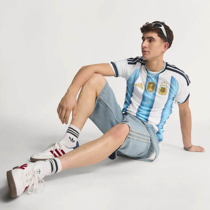 adidas FIFA WM 2026 Argentinien Authentic Heimtrikot kurzarm (Herren)