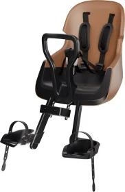 Bobike Exclusive Evolve Mini Fahrradkindersitz cinnamon brown