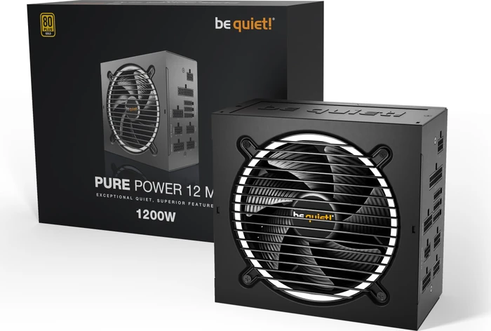 be quiet! Pure Power 12 M 1200W, ATX 3.1