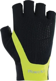 Roeckl Icon Fahrradhandschuhe black/fluo yellow