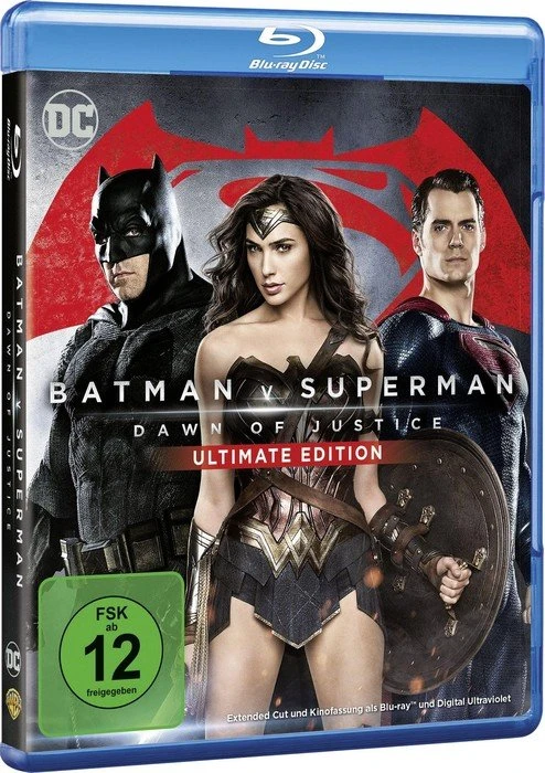 Batman v Superman: Dawn of Justice (Blu-ray)
