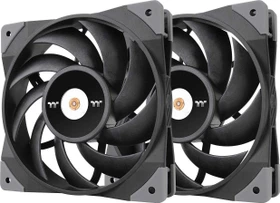 Thermaltake ToughFan 12 High Static Pressure Radiator Fan schwarz, 120mm, 2er-Pack