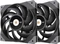 Thermaltake ToughFan 12 High Static Pressure Radiator Fan schwarz, 120mm, 2er-Pack Vorschaubild