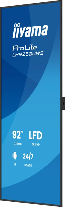 iiyama ProLite LH9252UWS-B1AG, 91.5"