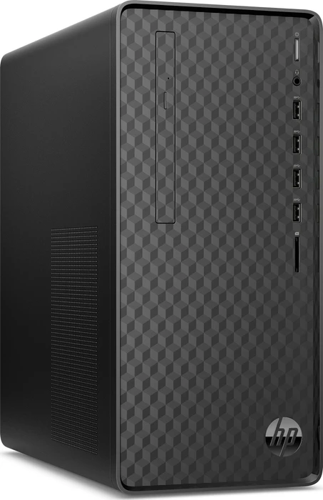 HP Desktop M01-F3202ng, Jet Black, Ryzen 5 5600G, 8GB RAM, 512GB SSD