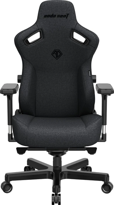 Anda Seat Kaiser 3 Premium XL Gamingstuhl, Stoff dunkelgrau