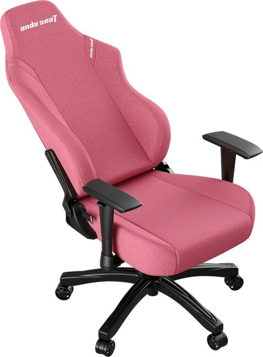 Anda Seat Luna Premium Stoff Gamingstuhl, grau