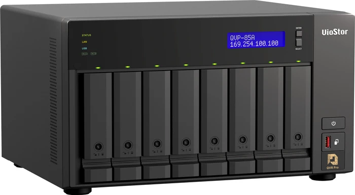 QNAP VioStor QVP-85A 8-Kanal, Netzwerk-Videorecorder