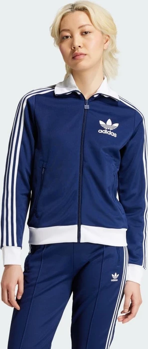 adidas Beckenbauer Originals Trainingsjacke dark blue (Damen)
