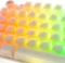 Ducky One 3, Aura White, LEDs RGB, MX SPEED RGB Silver, USB, DE Vorschaubild