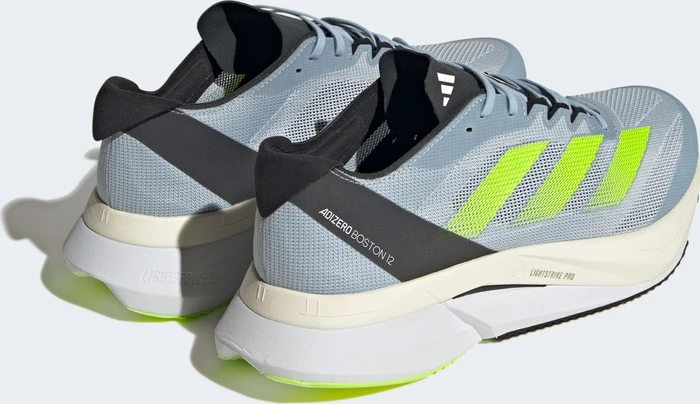 adidas Adizero Boston 12 wonder blue/lucid lemon/carbon (Herren)