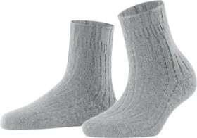 Falke Bed Rib Socken silber (Damen)