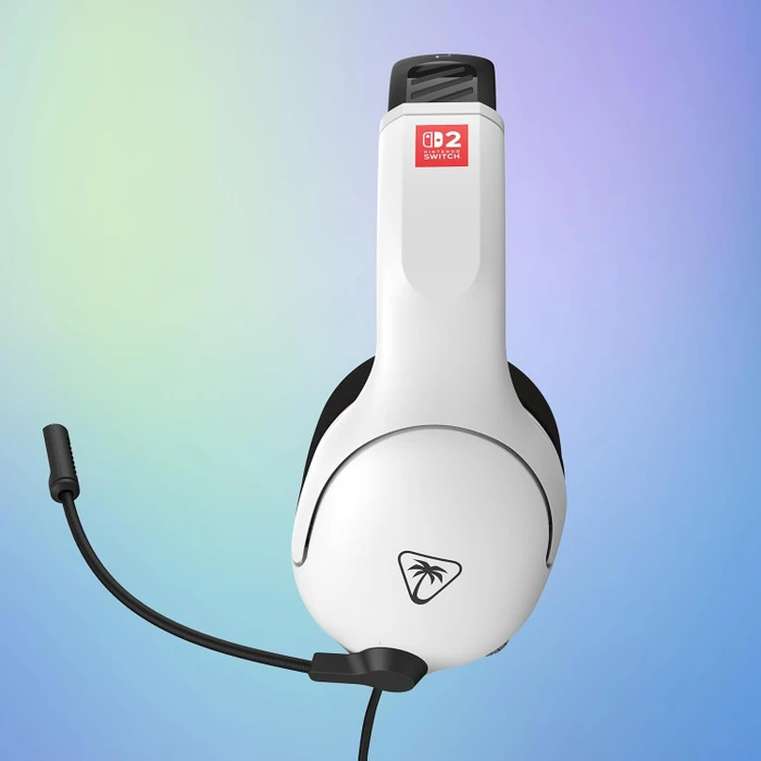 Turtle Beach Airlite Fit für Switch 2 weiß/schwarz