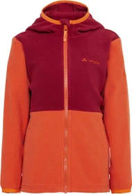 Vaude Pulex II Hooded Fleece Funktionsjacke hotchili (Junior)