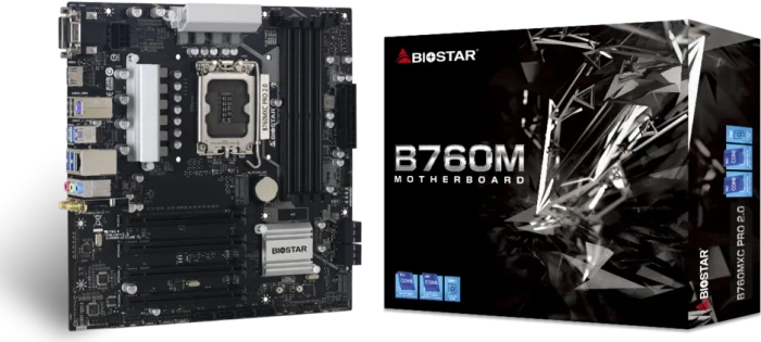 Biostar B760MXC PRO 2.0 (Intel 1700)