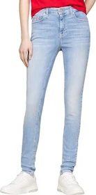 Tommy Hilfiger Nora Skinny mit mittelhohem Bund Jeans denim light (Damen)