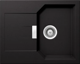 Schock Manhattan D-100XS Einbau Becken reversibel nero