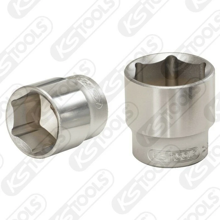 KS Tools Außensechskant Steckschlüssel 1/2", 17x38mm