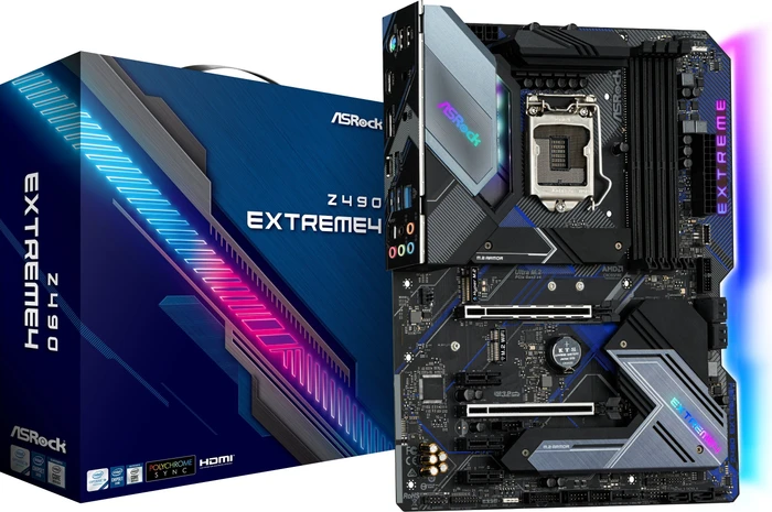 ASRock Z490 Extreme4 (Intel 1200)