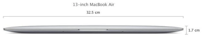 Apple MacBook Air 13", silber, Core i5-5350U, 8GB RAM, 128GB SSD, DE [Mid 2017]