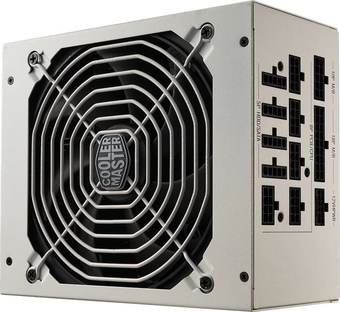 Cooler Master MWE Gold V2 Fully Modular - White Edition 1250W, ATX 3.0
