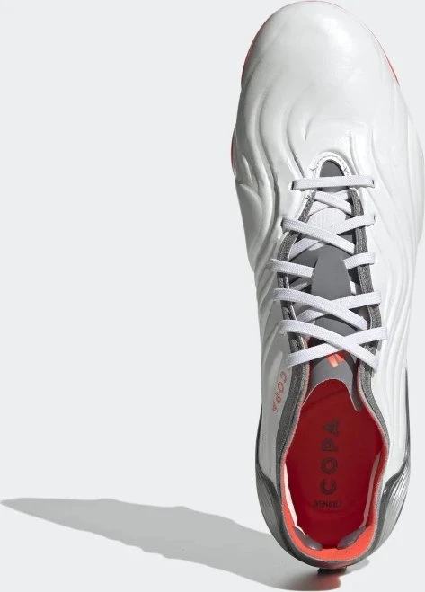 adidas Copa Sense.1 FG cloud white/solar red/iron metallic (Herren)