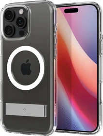 Spigen Ultra Hybrid S (MagFit) für Apple iPhone 16 Pro Crystal Clear